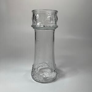 Vintage Red Lobster Lighthouse Glass 7.5" Tall Drinking Water Glassware 15oz